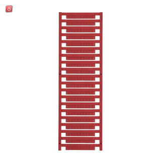 WEIDMÜLLER / 1609801686 / DEK 5/5 MC NE RT / Klemmenmarkierung, rot, Raster in mm: 5.00, Aufgedruckte Zeichen: / EAN 4008190397128