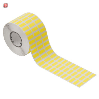 WEIDMÜLLER / 1753241687 / THM MT30X 20/8 GE / Gerätemarkierung, Breite: 20 mm, Polyester, gelb, / EAN 4032248008476