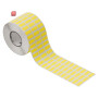 WEIDMÜLLER / 1753241687 / THM MT30X 20/8 GE / Gerätemarkierung, Breite: 20 mm, Polyester, gelb, / EAN 4032248008476