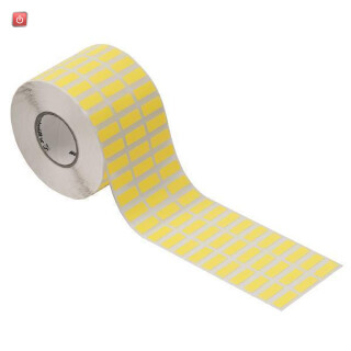 WEIDMÜLLER / 1753271687 / THM MT30X 18/6 GE / Gerätemarkierung, Breite: 18 mm, Polyester, gelb, / EAN 4032248008667