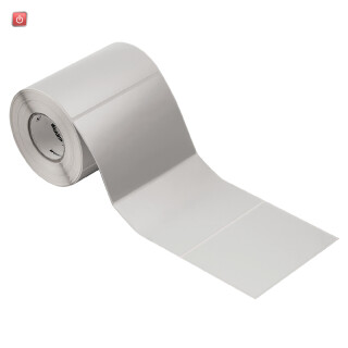WEIDMÜLLER / 1762960001 / THM MT30X 101/74 SI / Gerätemarkierung, Breite: 101 mm, Polyester, silber, / EAN 4032248220410