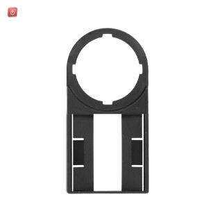 WEIDMÜLLER / 1782710000 / SM-H 27/27 SW / Halter (Gerätemarkierungen), Breite: 27 mm, schwarz, Polyamid 66, / EAN 4032248179084