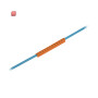 WEIDMÜLLER / 0252611512 / CLI C 1-3 OR/SW 3 MP / Kabelmarkierungssystem, orange, Leiteraußendurchmesser:2.5 - 5 mm, / EAN 4032248005345
