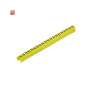 WEIDMÜLLER / 0648201663 / CLI O 30-3 GE/SW N M / Kabelmarkierungssystem, gelb, Leiteraußendurchmesser:4 - 5 mm, / EAN 4008190017033
