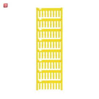 WEIDMÜLLER / 1718431687 / TM-I 18 MC NE GE / Kabelmarkierungssystem, gelb, neutral, Polyamid 66, -40...100 °C / EAN 4008190349028