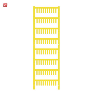WEIDMÜLLER / 1752110004 / VT SF 0/12 MC NE GE / Kabelmarkierungssystem, gelb, Leiteraußendurchmesser:1.2 - 1.6 mm, / EAN 4032248002948