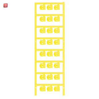 WEIDMÜLLER / 1758320004 / SFC 2/12 MC NE GE / Kabelmarkierungssystem, gelb, Leiteraußendurchmesser:3 - 5 mm, / EAN 4032248019458