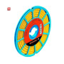 WEIDMÜLLER / 1868811532 / CLI C 1-6 GE/SW 11 C / Kabelmarkierungssystem, gelb, Leiteraußendurchmesser:2.5 - 5 mm, / EAN 4032248441778