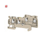 WEIDMÜLLER / 1992250000 / AIO21 1.5 SO-PE / Initiator-, Aktor-Reihenklemme, PUSH IN, dunkelbeige, 1.5 mm², 13.5 A, / EAN 4050118377347