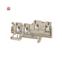 WEIDMÜLLER / 1992260000 / AIO21 1.5 SI / Initiator-, Aktor-Reihenklemme, PUSH IN, dunkelbeige, 1.5 mm², 13.5 A, / EAN 4050118377446