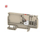 WEIDMÜLLER / 1989780000 / AAP11 6 LO RD / Einspeiseklemme, PUSH IN, dunkelbeige, 6 mm², 41 A, 500 V, Anzahl / EAN 4050118485097