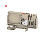 WEIDMÜLLER / 1988190000 / AAP12 10 LO RD / Einspeiseklemme, PUSH IN, dunkelbeige, 10 mm², 57 A, 800 V, Anzahl / EAN 4050118372793