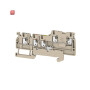 WEIDMÜLLER / 1992230000 / AIO22 1.5 SI-PE / Initiator-, Aktor-Reihenklemme, PUSH IN, dunkelbeige, 1.5 mm², 13.5 A, / EAN 4050118377439