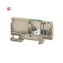WEIDMÜLLER / 1988140000 / AAP11 6 FE / Einspeiseklemme, PUSH IN, dunkelbeige, 6 mm², 41 A, 500 V, Anzahl / EAN 4050118372960