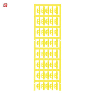 WEIDMÜLLER / 1779080004 / SFC 1/21 MC NE GE / Kabelmarkierungssystem, gelb, Leiteraußendurchmesser:2 - 3.5 mm, / EAN 4032248164035