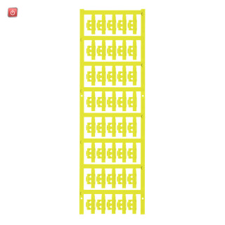 WEIDMÜLLER / 1813210000 / SFC 0/21 MC NE GE / Kabelmarkierungssystem, gelb, Leiteraußendurchmesser:1.5 - 2.5 mm, / EAN 4032248296958