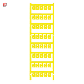 WEIDMÜLLER / 1813160000 / SFC 0/12 MC NE GE / Kabelmarkierungssystem, gelb, Leiteraußendurchmesser:1.5 - 2.5 mm, / EAN 4032248296804