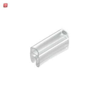 WEIDMÜLLER / 1798540000 / TM 202/15 V0 / Kabelmarkierungssystem, transparent, Leiteraußendurchmesser:2 - 4 mm, / EAN 4032248243204