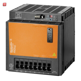WEIDMÜLLER / 2466900000 / PRO TOP1 960W 24V 40 / Gleichstromversorgung, 960 W, 40 A @ 60 °C / EAN 4050118481488