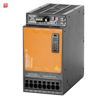 WEIDMÜLLER / 2467030000 / PRO TOP1 480W 48V 10 / Gleichstromversorgung, 480 W, 10 A @ 60 °C / EAN 4050118481938