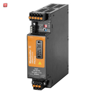 WEIDMÜLLER / 2466850000 / PRO TOP1 72W 24V 3A / Gleichstromversorgung, 72 W, 3 A @ 60 °C / EAN 4050118481440