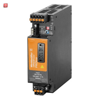 WEIDMÜLLER / 2466870000 / PRO TOP1 120W 24V 5A / Gleichstromversorgung, 120 W, 5 A @ 60 °C / EAN 4050118481457