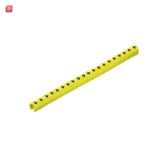 WEIDMÜLLER / 0648101738 / CLI O 20-3 GE/SW + M / Kabelmarkierungssystem, gelb, Leiteraußendurchmesser:3 - 4 mm, / EAN 4032248455317