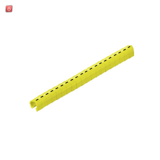 WEIDMÜLLER / 0648201740 / CLI O 30-3 GE/SW - M / Kabelmarkierungssystem, gelb, Leiteraußendurchmesser:4 - 5 mm, / EAN 4032248456178