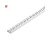 WEIDMÜLLER / 1568300002 / CLI M 2-4 WS/SW 2 CD / Kabelmarkierungssystem, weiß, Leiteraußendurchmesser:10 - 317 mm, / EAN 4032248450763