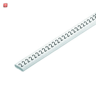 WEIDMÜLLER / 1568300006 / CLI M 2-4 WS/SW 6 CD / Kabelmarkierungssystem, weiß, Leiteraußendurchmesser:10 - 317 mm, / EAN 4032248450800