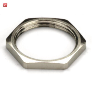 WEIDMÜLLER / 1737020000 / SKMU M32 MS / Gegenmutter für Kabelverschraubung (Metall), SKMU MS / EAN 4008190956493