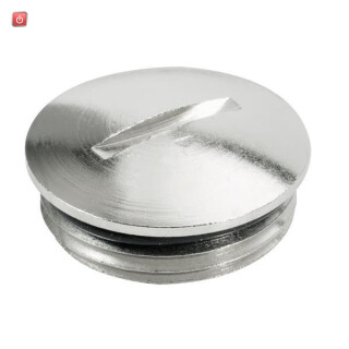 WEIDMÜLLER / 1777740000 / VP M20-MS65 / Verschlussstopfen (Metall), M 20, 6 mm / EAN 4032248158010