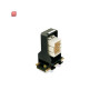 WEIDMÜLLER / 1690160000 / RSV1,6 RF24/35X15 SW / Montagefuß (Leiterplattensteckverbinder) / EAN 4008190863029