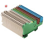 WEIDMÜLLER / 1692680000 / ZIA 1.5/4L-PE/16/KB / Initiator-, Aktor-Reihenklemme, Zugfederanschluss, dunkelbeige, 1.5 / EAN 4008190870393