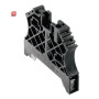 WEIDMÜLLER / 1061210000 / WEW 35/2 SW / Endwinkel, schwarz, TS 35, V-2, Wemid, Breite: 8 mm, 100 °C / EAN 4032248136278