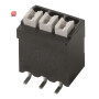 WEIDMÜLLER / 1250380000 / LSF-SMD 3.50/04/180 / Leiterplattenklemme, 160 V, 17.5 A, Raster in mm: 3.50, 1.5 mm², / EAN 4050118041187