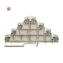 WEIDMÜLLER / 1208920000 / ZVLD 2.5 / Mehrstock-Reihenklemme, Zugfederanschluss, dunkelbeige, 2.5 mm², 250 / EAN 4032248990320