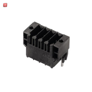 WEIDMÜLLER / 1290230000 / S2C-SMT 3.50/06/180L / Leiterplattensteckverbinder (Platinenanschluss), 160 V, 13.4 A, Raster / EAN 4050118082739
