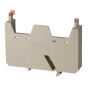 WEIDMÜLLER / 1925040000 / WEW WTL 35 / Endwinkel, dunkelbeige, TS 35, V-0, Wemid, Breite: 18 mm, 120 °C / EAN 4032248566143
