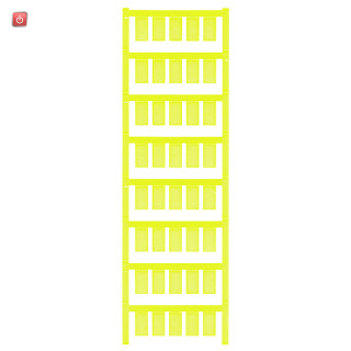WEIDMÜLLER / 1753500000 / ESG 9/17 K MC NE GE / Gerätemarkierung, Breite: 17 mm, PA 66, gelb, / EAN 4032248010738