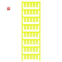 WEIDMÜLLER / 1753500000 / ESG 9/17 K MC NE GE / Gerätemarkierung, Breite: 17 mm, PA 66, gelb, / EAN 4032248010738