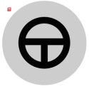 EATON / 218309 / Tastenlinse, flach weiá, Symbol...