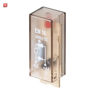 WEIDMÜLLER / 8869590000 / RIM-I 2 6/24VDC / Schutzbeschaltung (Relais), RIDERSERIES, 6...24 V DC, Freilaufdiode, / EAN 4032248614530