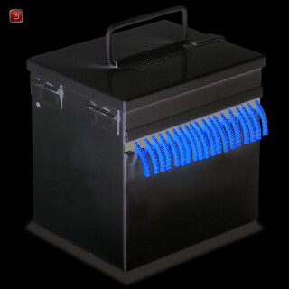 WEIDMÜLLER / 1763290000 / CLI CD-BOX / Sortimentskasten (leer), Breite: 160 mm, Höhe: 163 mm / EAN 4032248050253