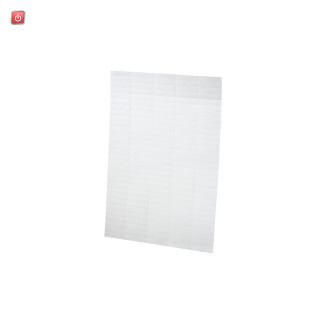 WEIDMÜLLER / 8813500000 / IE-DM / Gerätemarkierung, Länge: 210 mm, Aufgedruckte Zeichen: neutral, weiß / EAN 4032248513345