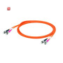 WEIDMÜLLER / 8813290000 / IE-FM6Z2VO0003MST0ST / Datenleitung (konfektioniert) LWL, ZIPCORD, ST, ST IP 20, PVC, 62.5 / EAN 4032248513147