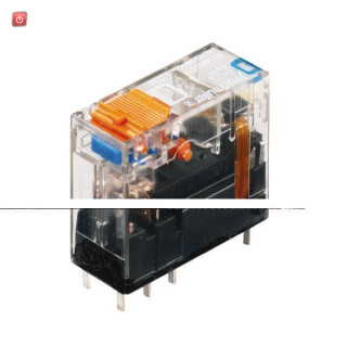 WEIDMÜLLER / 8870080000 / RCI484730 / Miniatur-Industrierelais, 230 V AC, Nein, 2 Wechsler (AgNi) , 240 V / EAN 4032248613458