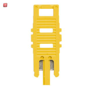 WEIDMÜLLER / 1833090000 / TNST / Trennstecker (Klemmen), gelb / EAN 4032248471485