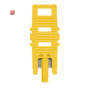 WEIDMÜLLER / 1833090000 / TNST / Trennstecker (Klemmen), gelb / EAN 4032248471485