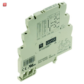 WEIDMÜLLER / 8594810000 / MAS DC/DC SELECT / Signaltrennverstärker, konfigurierbar / EAN 4032248252442
